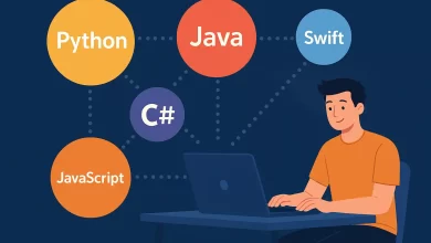 ۵ زبان برنامه‌نویسی برتر برای شروع در سال ۲۰۲۵